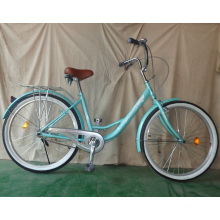 2015 Popular 24"/26" Beach Bike Women Bicycle (FP-BCB-C035)